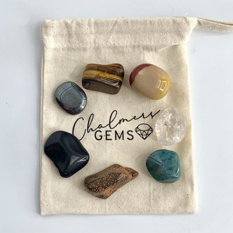 Grounding: Crystal Healing Chakra Set In Free Gift Bag - Image 6