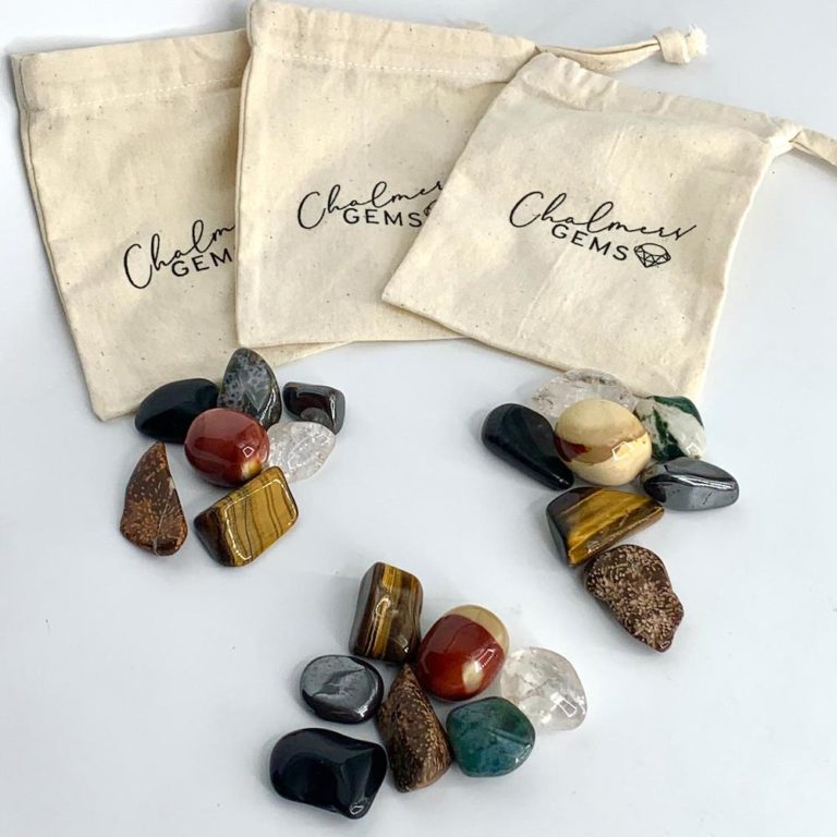 Grounding: Crystal Healing Chakra Set In Free Gift Bag - Image 5