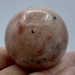 Sunstone Sphere Approx 4cm