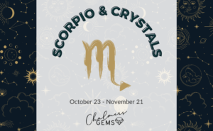 Scorpio & Crystals