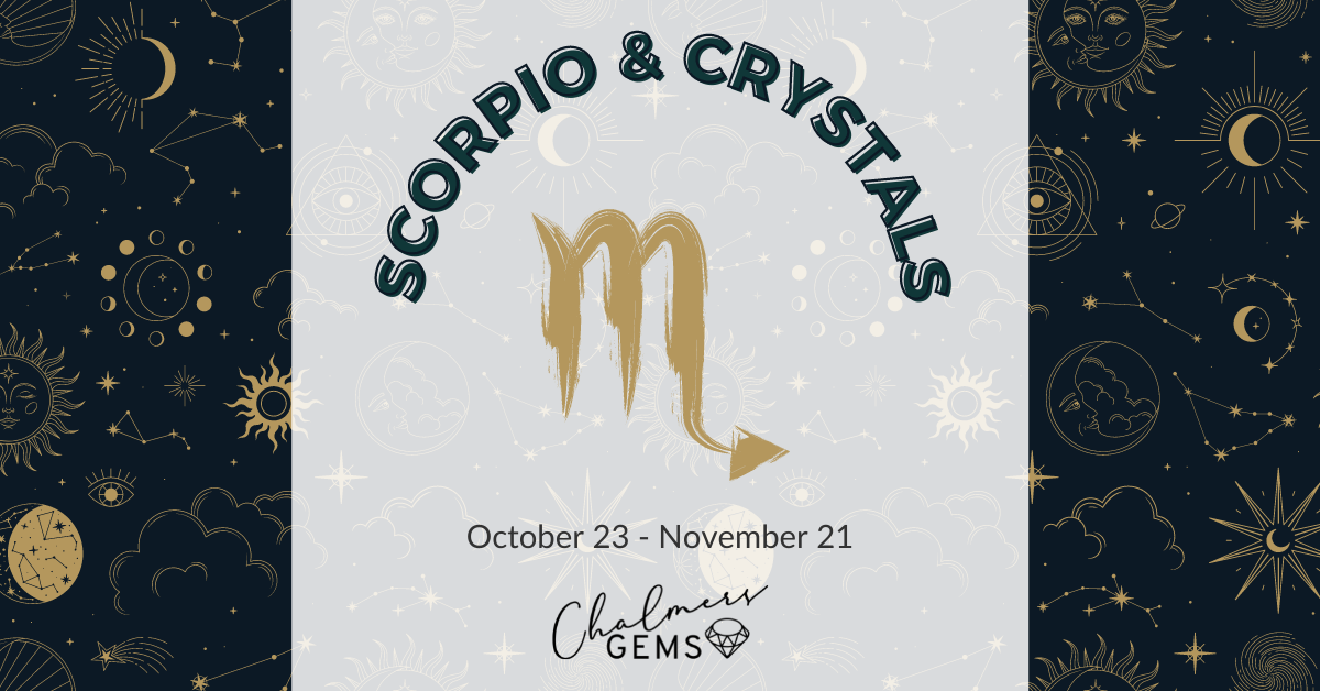 Scorpio Season – Zodiac & Crystals