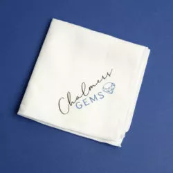 Chalmers Gems Gemsone Jewellery Cleaning Cloth