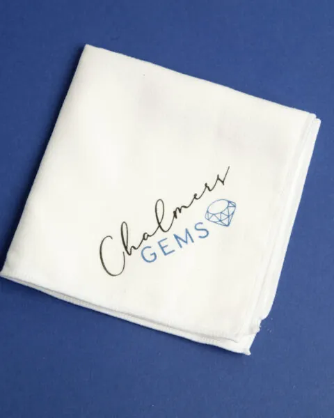 Chalmers Gems Gemsone Jewellery Cleaning Cloth