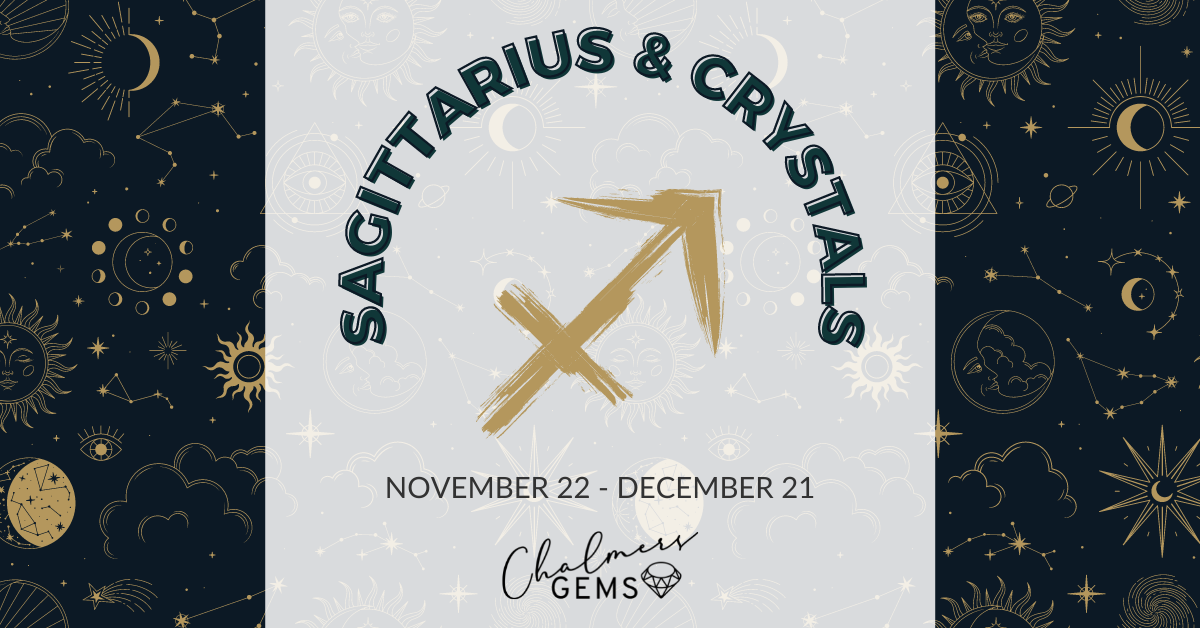 Sagittarius Season Zodiac & Crystals