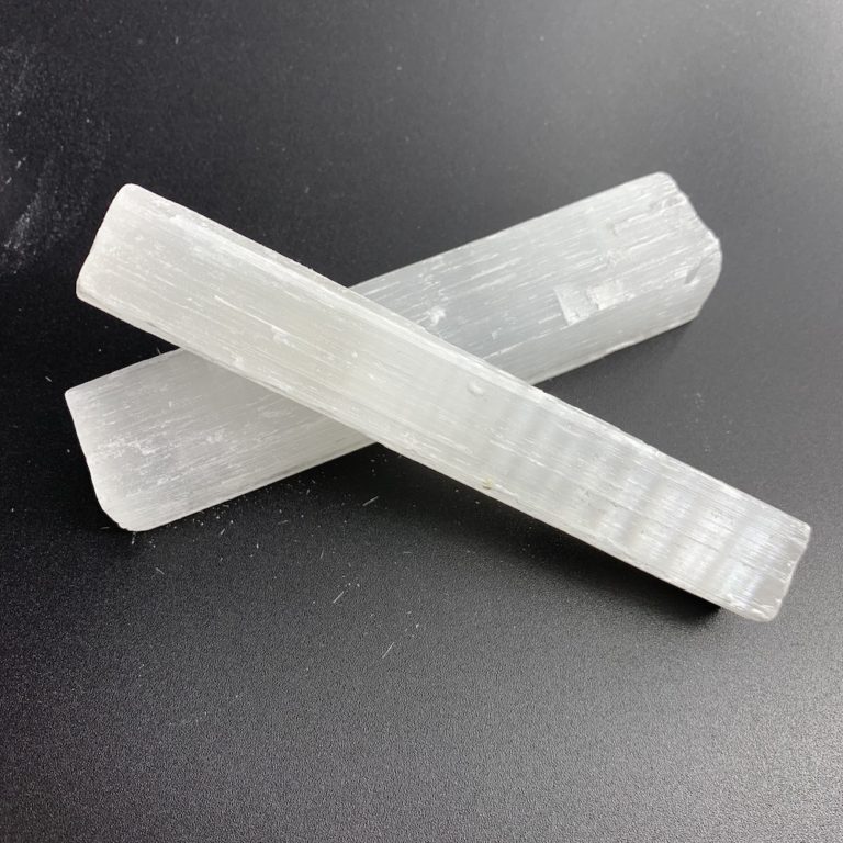 Selenite Rough Sticks 2 Piece Pack - Image 3