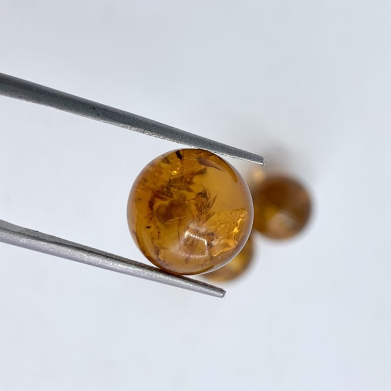 Baltic Amber 12 mm Round Bead
