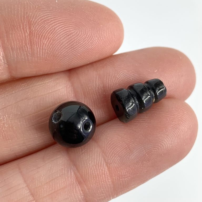 Obsidian 3x Hole Guru Beads 2 Pack - Image 4