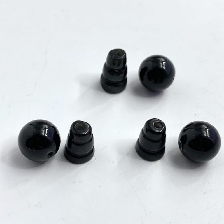 Obsidian 3x Hole Guru Beads 2 Pack - Image 3