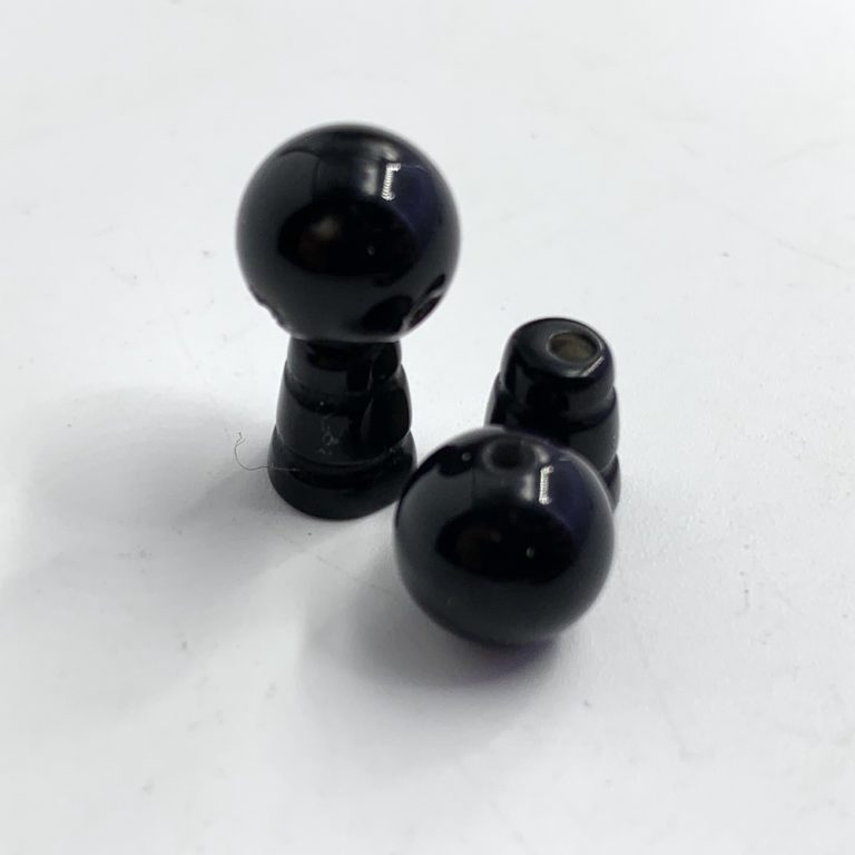 Obsidian 3x Hole Guru Beads 2 Pack - Image 2