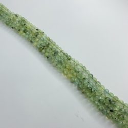 Prehnite Smooth Rounds Approx 8mm Beads 38cm Strand