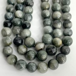 Eagle Eye 5mm Smooth Rounds 38cm Strand