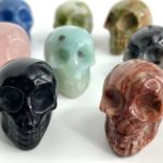 Mixed Gemstone Mini Skull Lucky Dip - Image 2