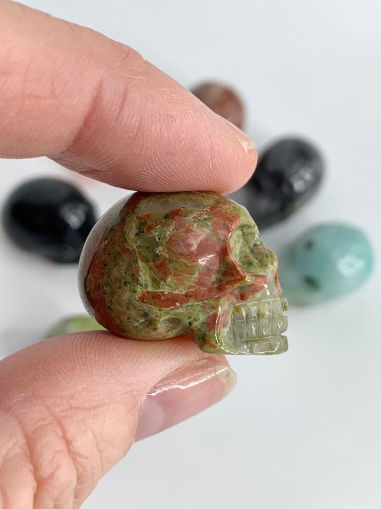 Mixed Gemstone Mini Skull Lucky Dip - Image 5