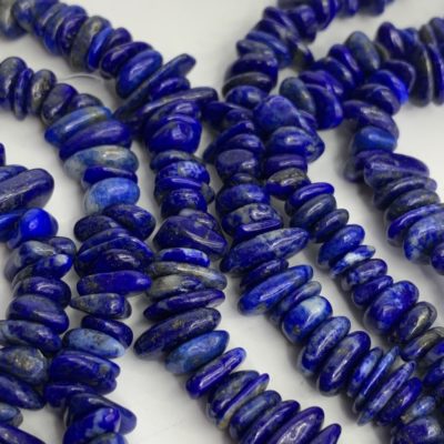 Lapis Lazuli Chips 38cm Strand