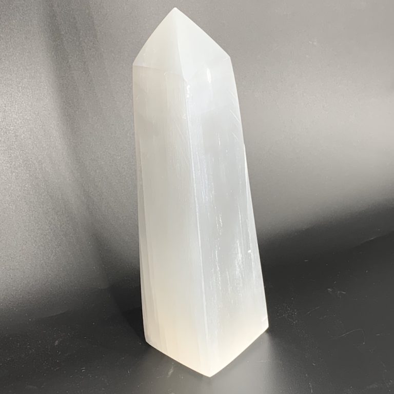 Selenite Obelisk Approx 20cm - Image 2