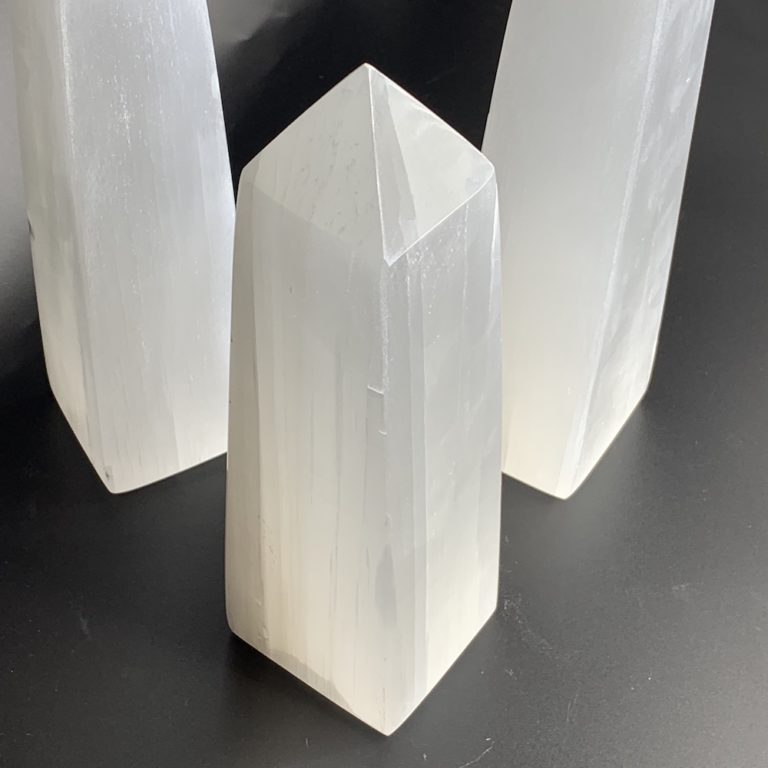 Selenite Obelisk Approx 20cm - Image 4