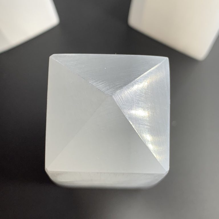 Selenite Obelisk Approx 20cm - Image 5