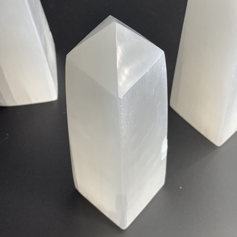 Selenite Obelisk Approx 20cm - Image 6