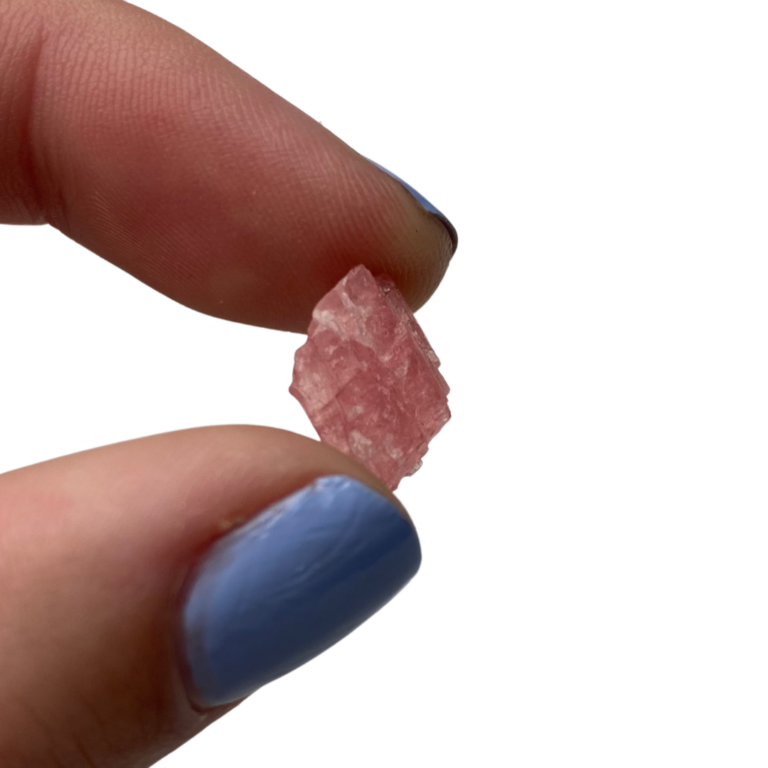 Rhodochrosite Rough Specimen Approx 1.5 x 1 x 1cm - Image 4