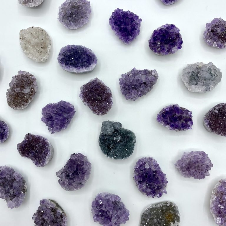 Amethyst Rough Specimen with Flat Back Approx 20 - 35mm - Image 7