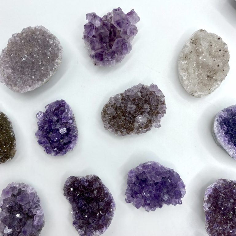 Amethyst Rough Specimen with Flat Back Approx 20 - 35mm - Image 6