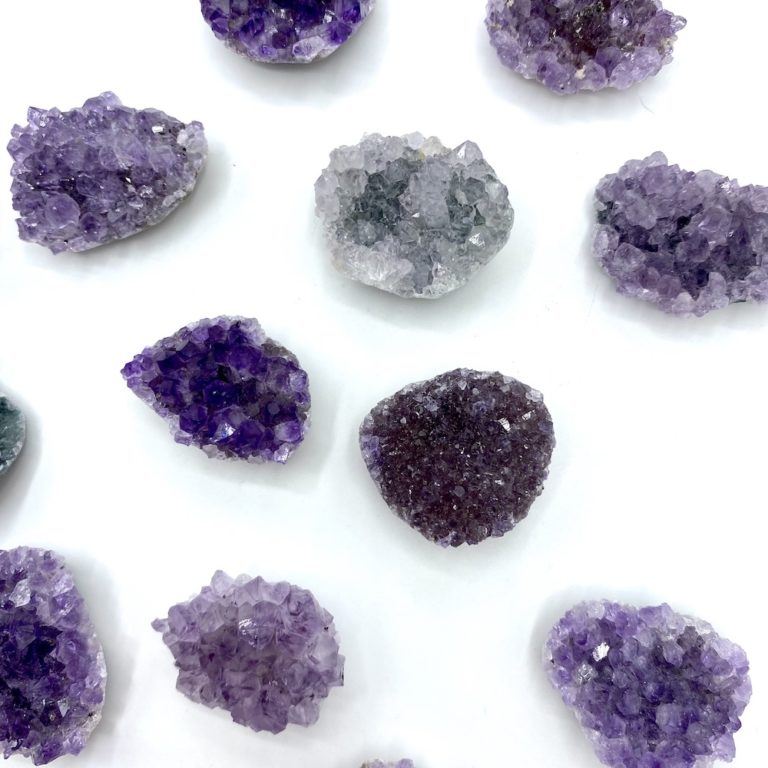 Amethyst Rough Specimen with Flat Back Approx 20 - 35mm - Image 3