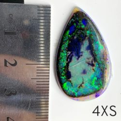 Sterling Opal Large Cabochon Approx 3 x 2cm