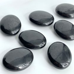 Shungite Palmstone Approx 4.5 x 3cm