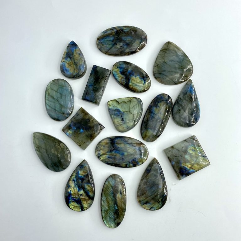 Labradorite Mixed Shape Giant Cabochon - Image 8