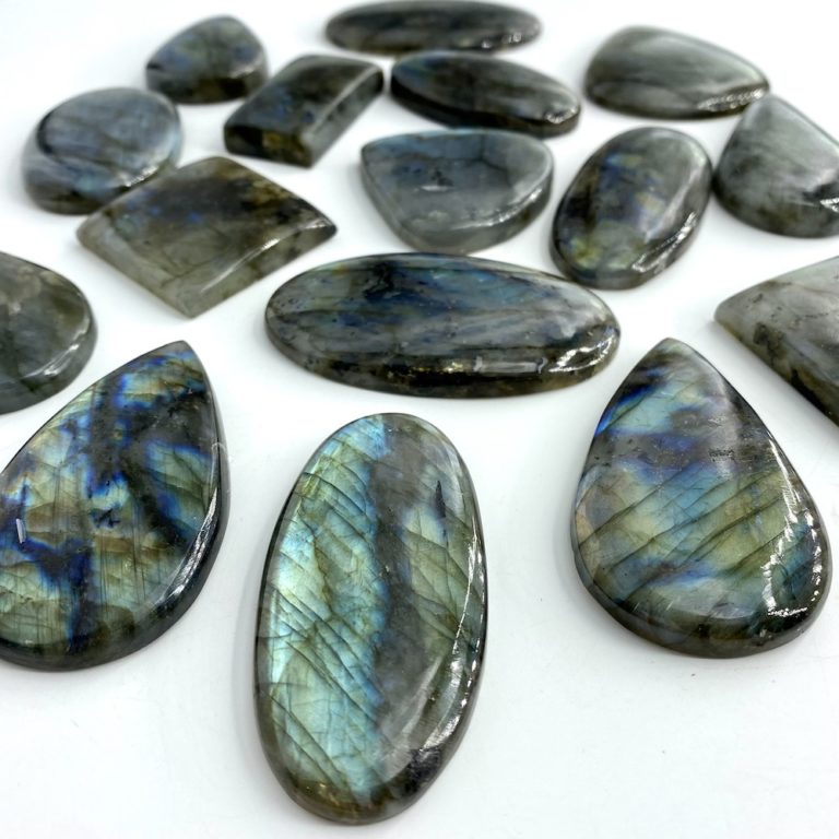 Labradorite Mixed Shape Giant Cabochon - Image 2