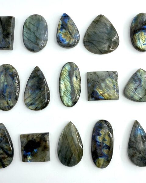 Labradorite Mixed Shape Giant Cabochon