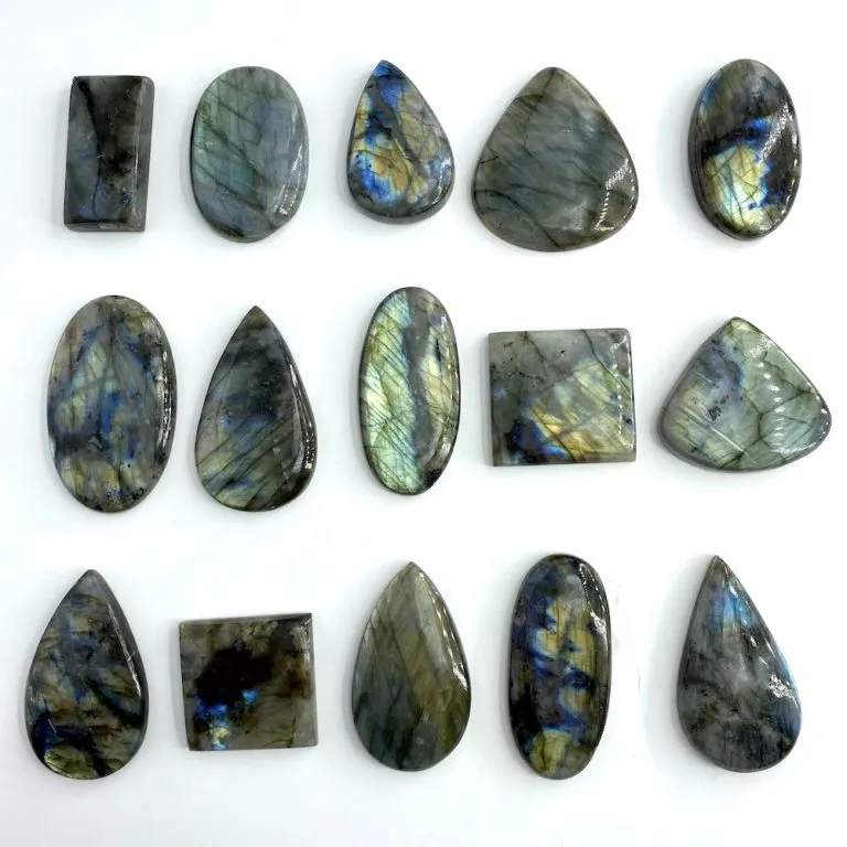 Labradorite Mixed Shape Giant Cabochon