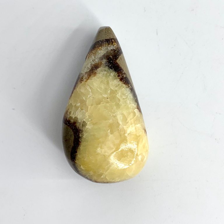 Septarian Tear Drop Approx 3.5 x 2cm 2mm Drill Hole - Image 4