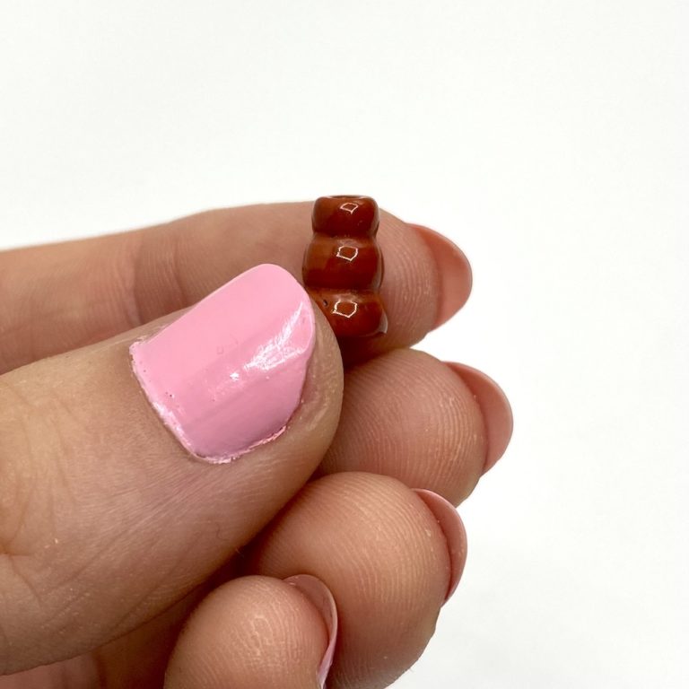 Red Jasper Guru Beads 3 Pack - Image 3