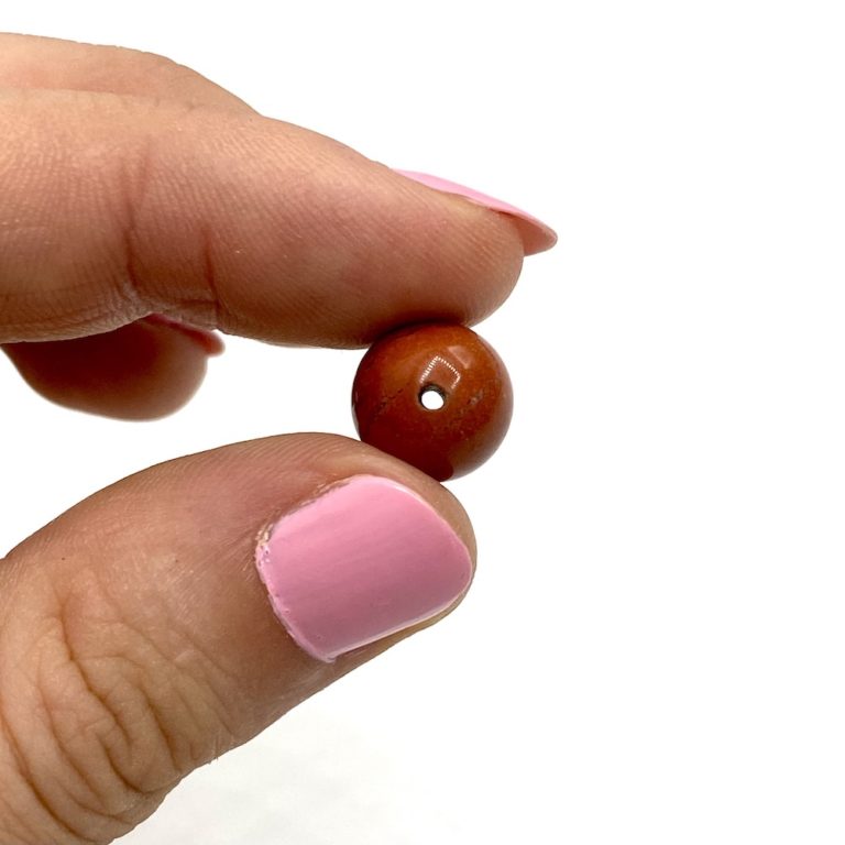 Red Jasper Guru Beads 3 Pack - Image 5