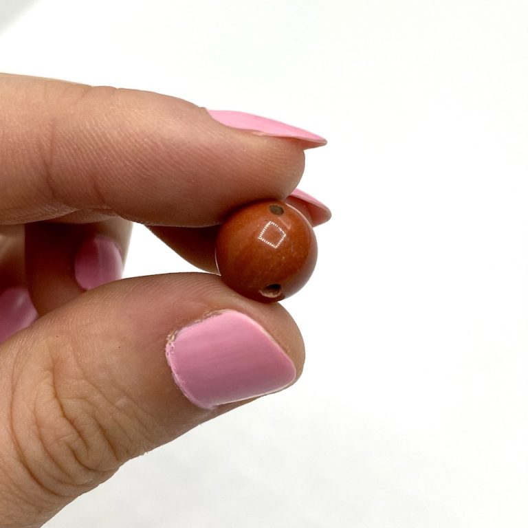 Red Jasper Guru Beads 3 Pack - Image 6