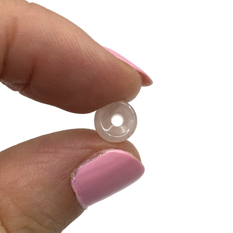 Rose Quartz 3x Guru Beads 6 Piece Pack - Image 4
