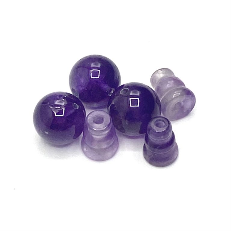 Amethyst Guru Beads 6 Piece Pack