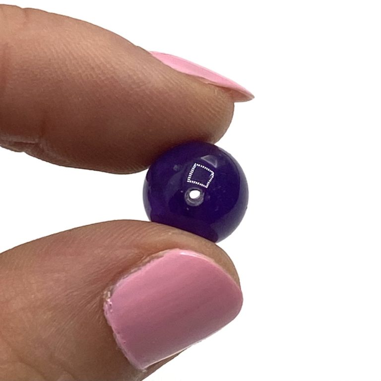 Amethyst 3x Guru Beads 6 Piece Pack - Image 3