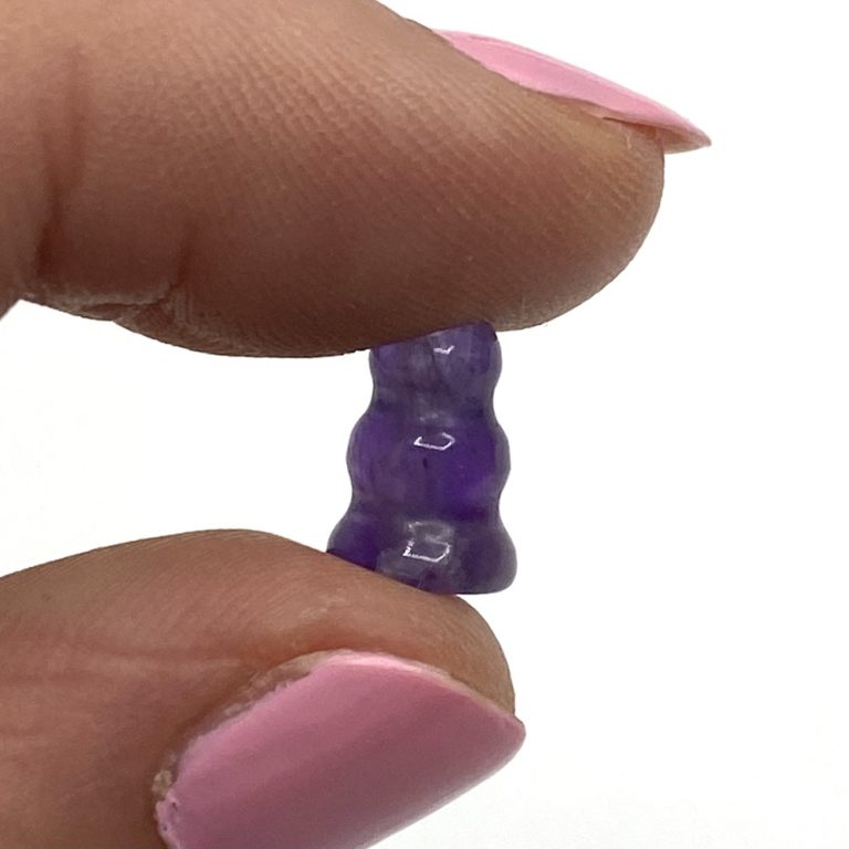 Amethyst 3x Guru Beads 6 Piece Pack - Image 4