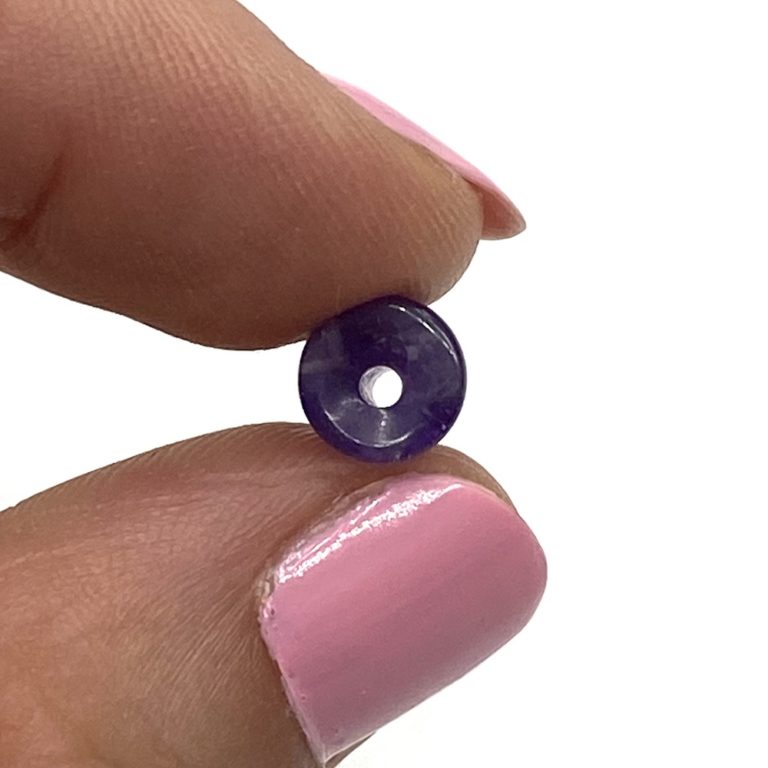 Amethyst 3x Guru Beads 6 Piece Pack - Image 5