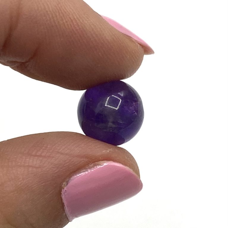 Amethyst 3x Guru Beads 6 Piece Pack - Image 6