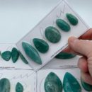 Amazonite SECONDS Mixed Shaped Top Drilled Cabochons 3-9 Pieces