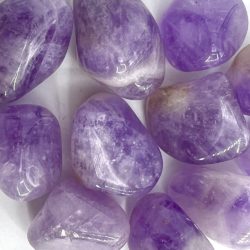 Lavender Amethyst Tumble Stone
