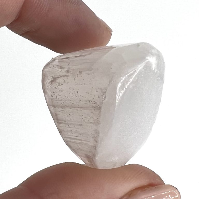 Selenite Tumble Stone Approx 2 - 3cm - Image 4