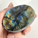 Labradorite Large Ema Egg Approx 10cm