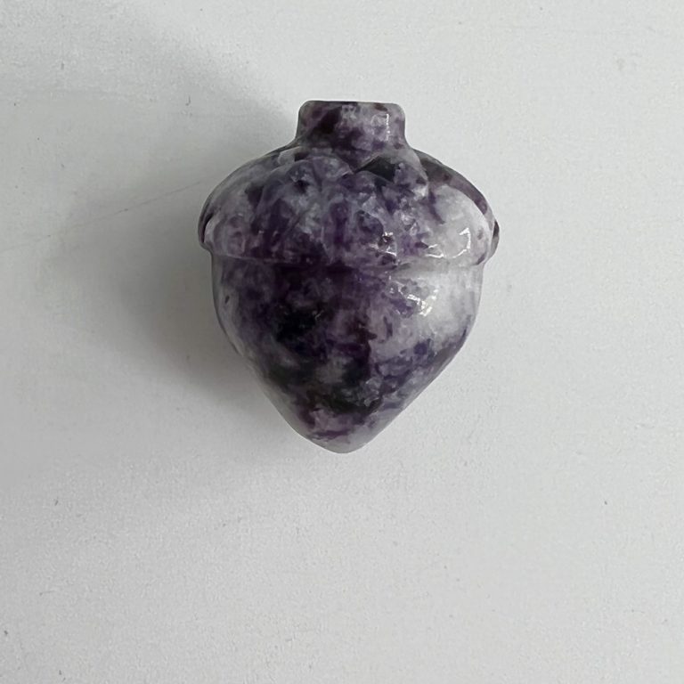 Lepidolite Acorn Approx 3cm - Image 2