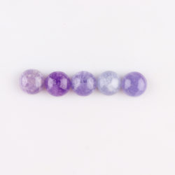 Hackmanite Approx 10mm Round Cabochon