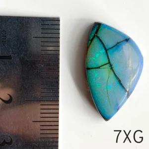 Sterling Opal Medium Wide Freeform Cabochon