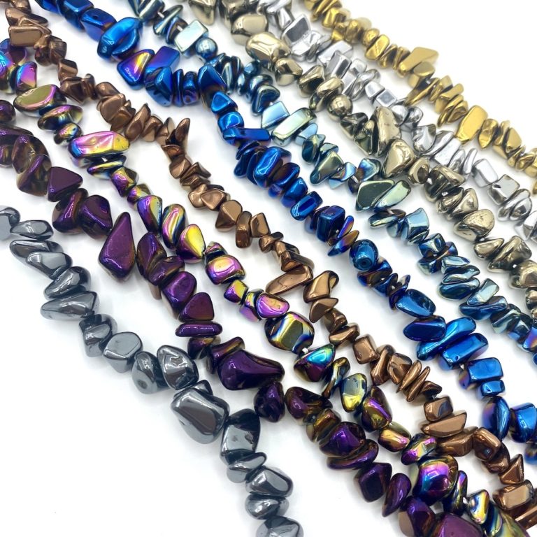 Hematite Nugget Bundle 9 Strand Pack - Image 2